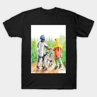 Punjabi couple T-Shirt